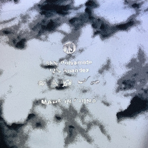 YOGA PANTS | MARBLE PRINT - Picture 5 of 7